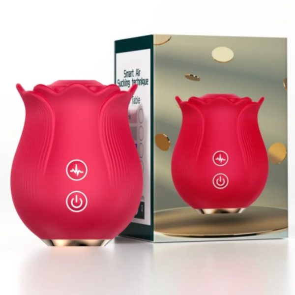 Stimulateur clitoridien Rose Sensuelle