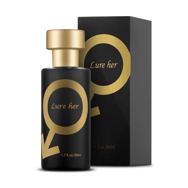 Parfum aux Phéromones Lure Her Pour Homme