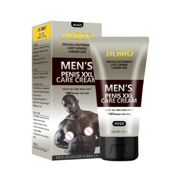 Crème d'agrandissement du Pénis JJLBRO Men's Penis XXL