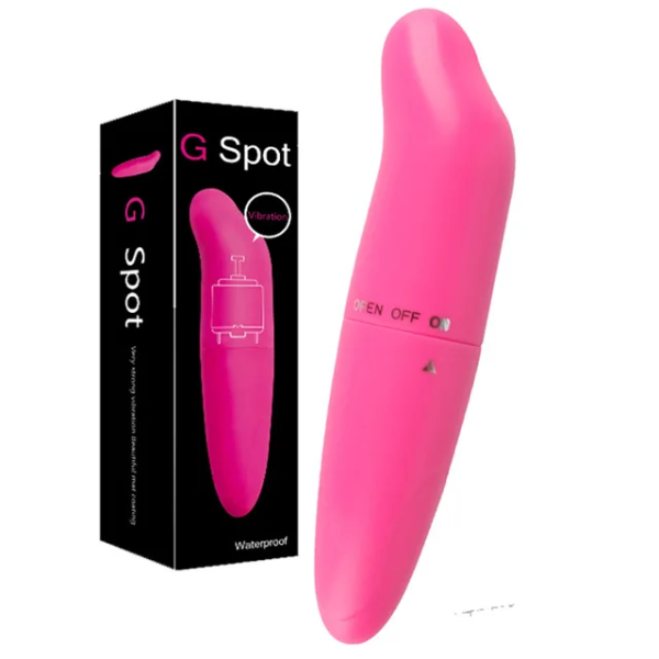 Mini Vibromasseur Dauphin Classique