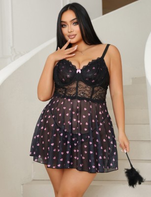 Nuisette Babydoll Goddess 2XL