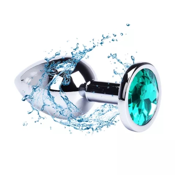 Plug Anal Inox Bijou Rond Taille S