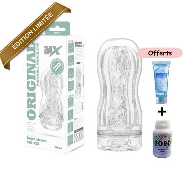 Masturbateur Original Portable Whack Cup de MX