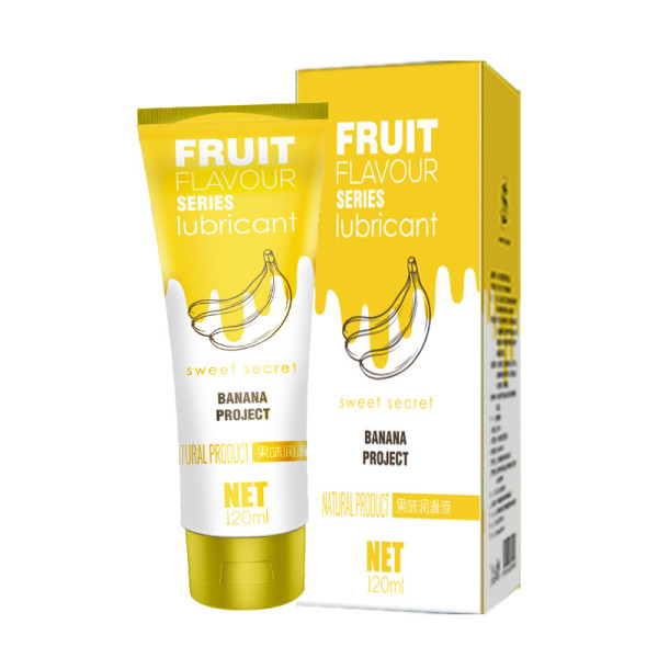 Lubrifiant Eau Comestible Fruit Flavour Series Banane 120ml