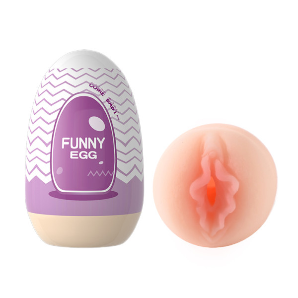 Masturbateur Funny Egg Vagin 1