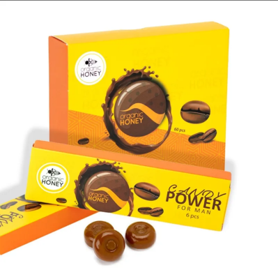 Bonbons Aphrodisiaques Candy Power pour Hommes
