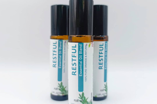Mélange d'huiles essentielles "Repos" 10 ml
