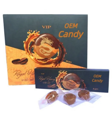 Bonbons Aphrodisiaques VIP Dragon Candy Power pour Hommes