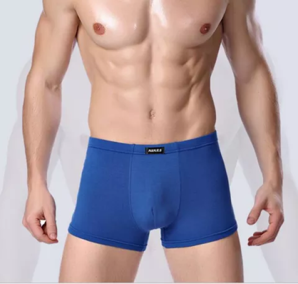 Boxer Coton Homme