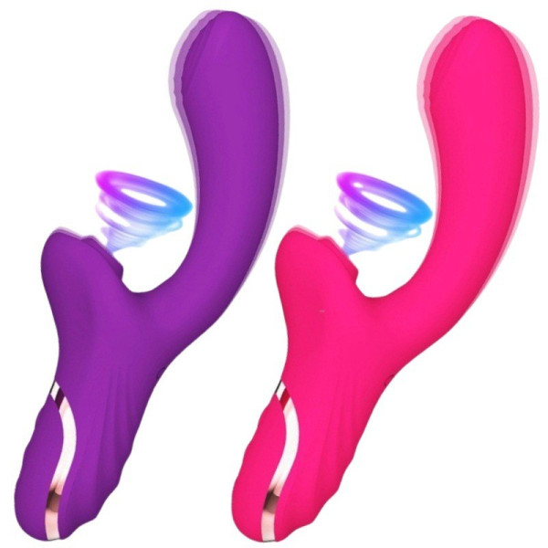 Vibromasseur Point G et Clitoris Deirdre