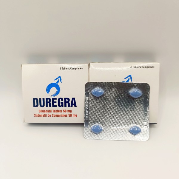 Stimulant Pour Homme Duregra 50 mg