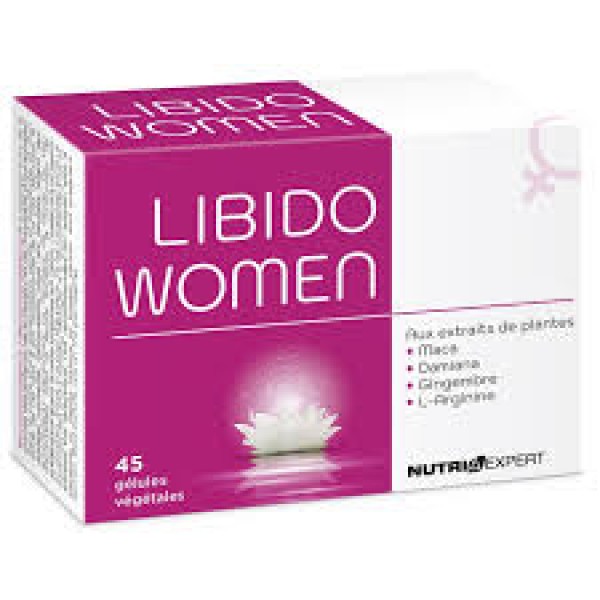 Aphrodisiaque Libido Women de NutriExpert 45 Gélules
