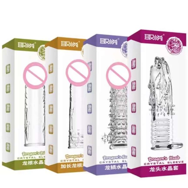 Gaine à picots pour Pénis Enhanced Vibe