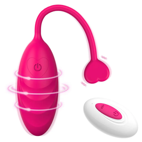 Oeuf Vibrant Télécommandé Lover Twist