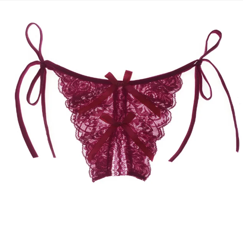 Culotte Ouverte à Liens Ajustables Peitho