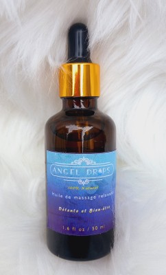 Huile de Massage Relaxant Angel Drops