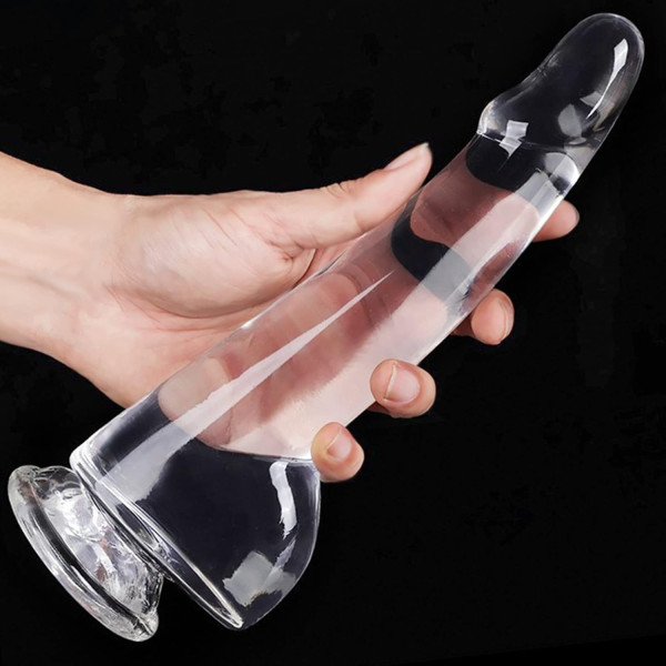 Gode Ventouse Transparent John Doe