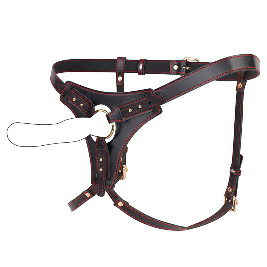 Harnais en Cuir Aphrodite Premium