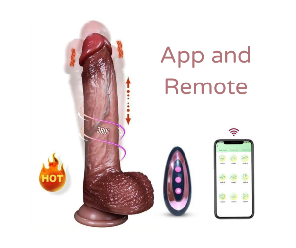 Gode Vibrant Connecté Porn Duo Stars