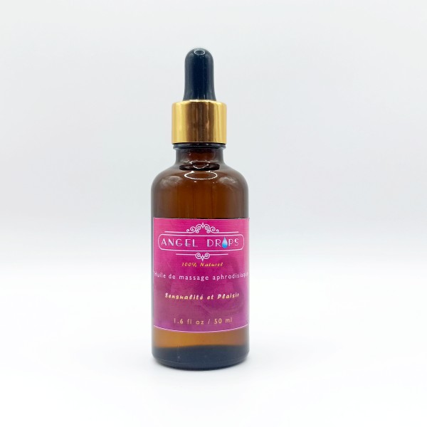Huile de Massage Aphrodisiaque Angel Drops