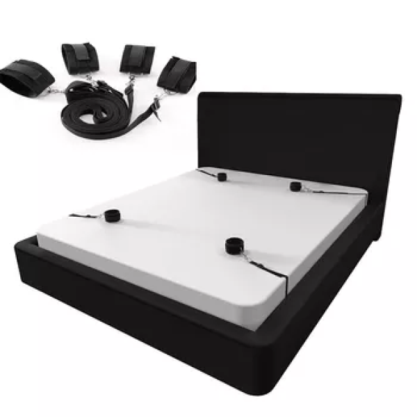 Kit d'Attaches de Lit Bondage