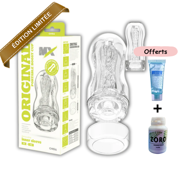 Masturbateur Original Portable Boost Cup de MX
