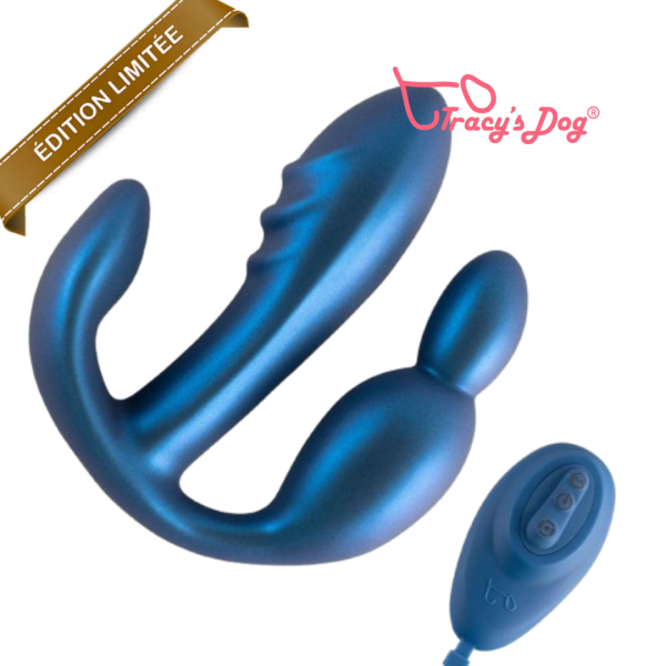 Vibrateur de Culotte Trio Clint de Tracy's Dog