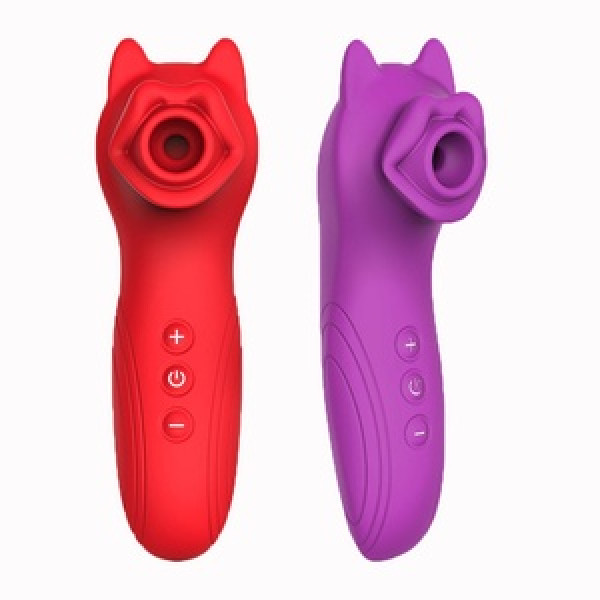 Aspirateur et Vibromasseur Clitoridien Petit Chat Coquin