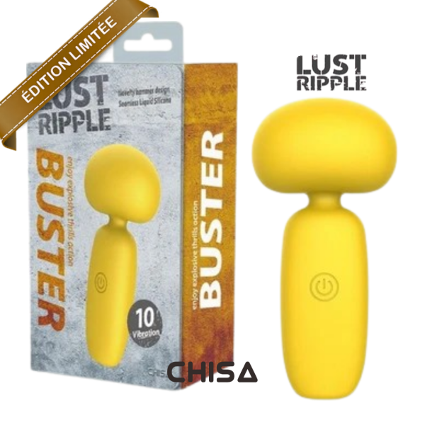 Vibromasseur Wand Buster de Lust Ripple