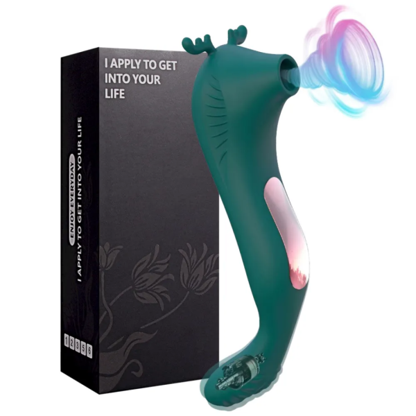 Stimulateur Clitoridien Duo Tickling Deer