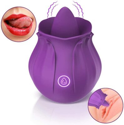 Stimulateur Rose Langue