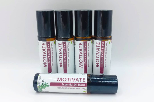 Mélange d'huiles essentielles "Motivation" 10 ml