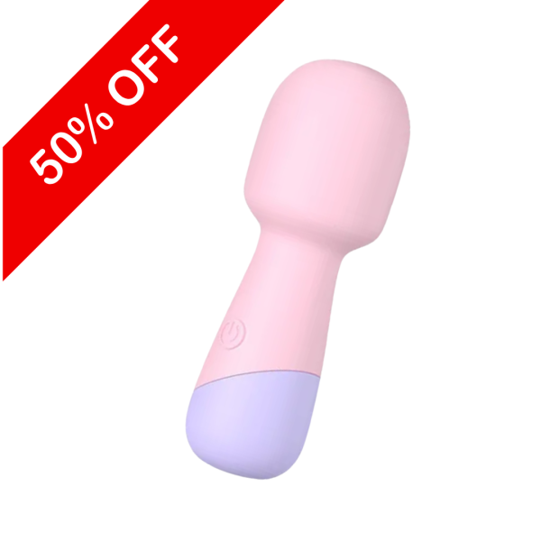 Vibromasseur Peachy Wand de Vush