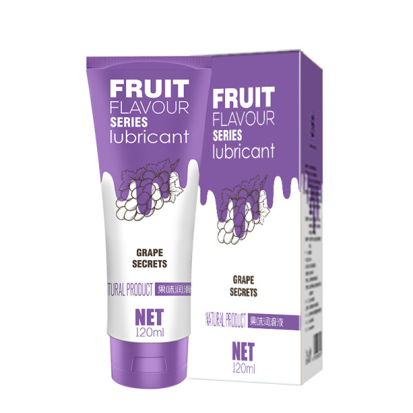 Lubrifiant Eau Comestible Fruit Flavour Series Raisins 120ml