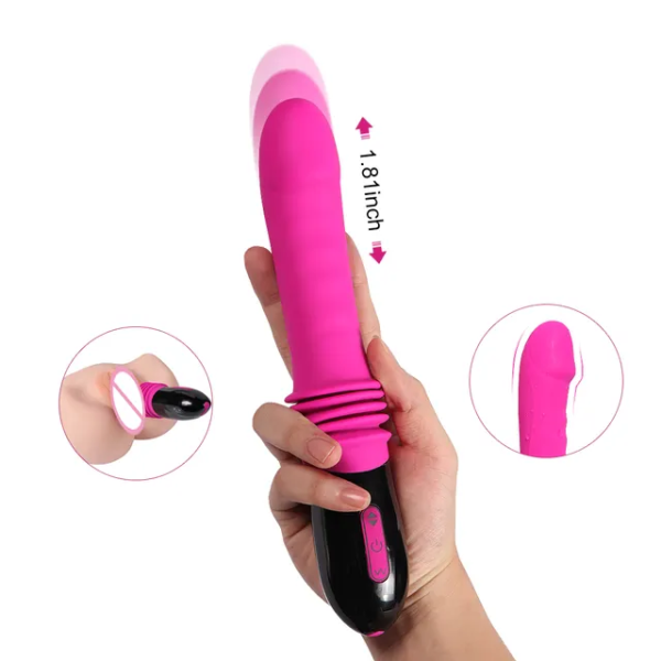 Vibromasseur Va-et-Vient Pussy Fury