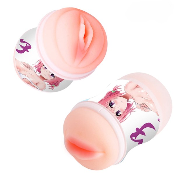 Masturbateur Double Entrée Kyomi de Lilo