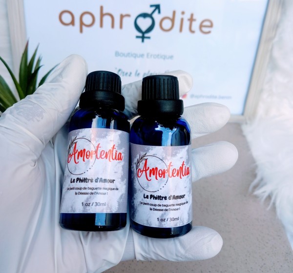 Huile de Massage Amortentia, Le Philtre d'Amour