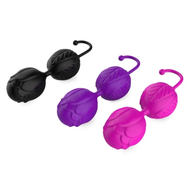 Boules de Geisha Silicone Flower Lady