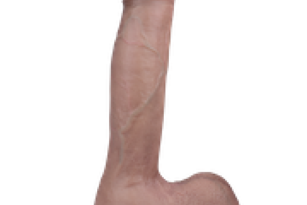 Gode ventouse Ultra réaliste 23 cm Platinum