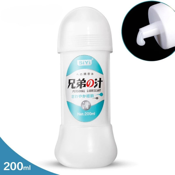 Lubrifiant Siyi Effet Sperme 200 ml