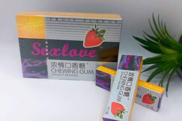 Chewing-gum Aphrodisiaque Sexlove
