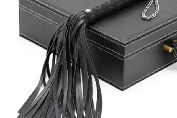 Martinet Elegant BDSM Cuir