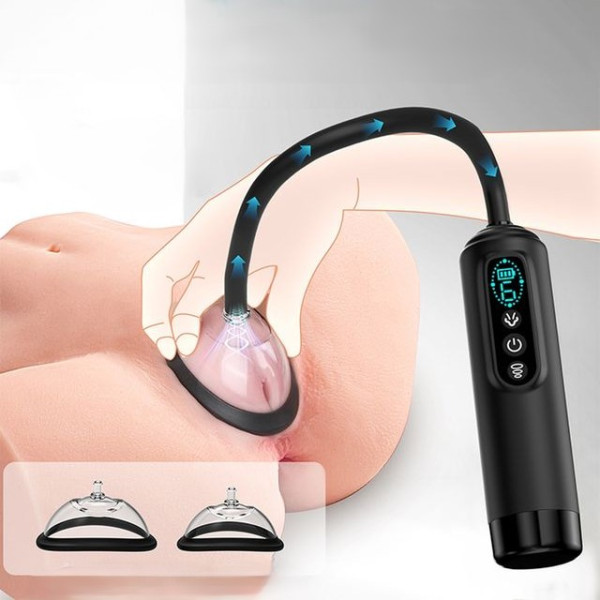 Pompe Électronique Clitoris & Pubis Aura Sensation