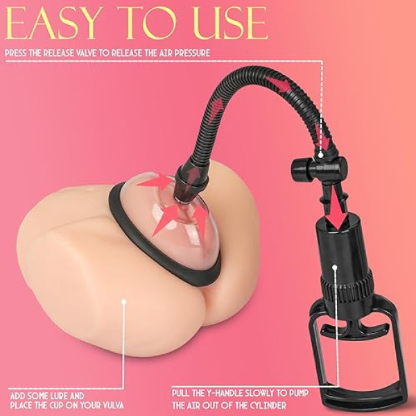 Pompe à Vagin Pussy Pump Premium