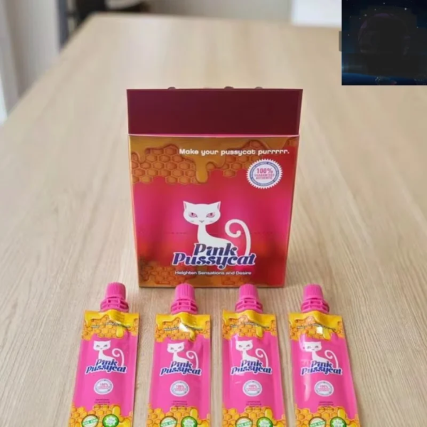 Miel Aphrodisiaque pour Femmes Pink Pussycat