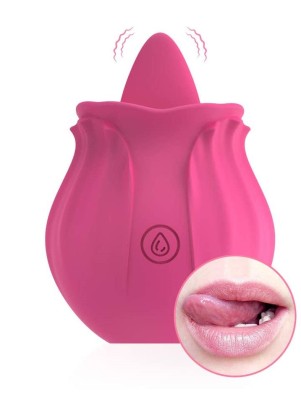 Stimulateur Rose Langue