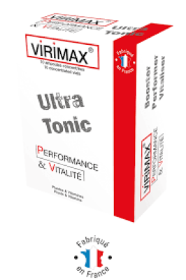 Aphrodisiaque Virimax Ultra Tonic de Nutrigée 10 Ampoules