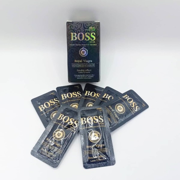 Stimulant pour Homme Boss