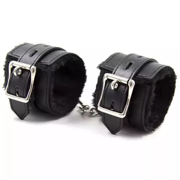 Menottes Fourrure et Simili Cuir Punish Me