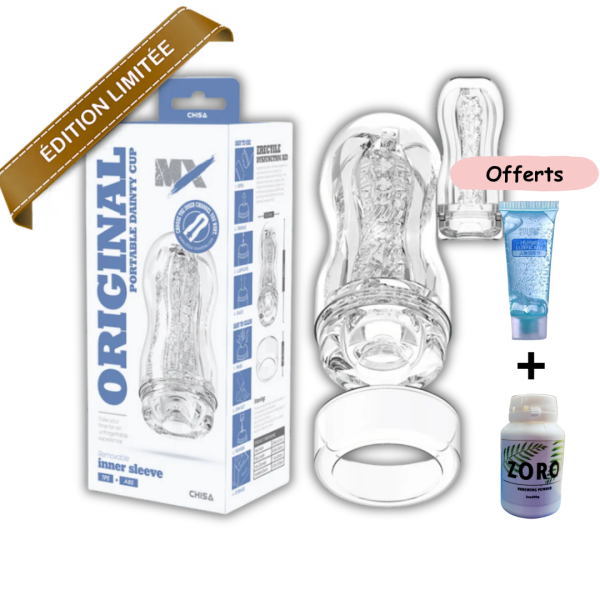 Masturbateur Original Portable Dainty Cup de MX